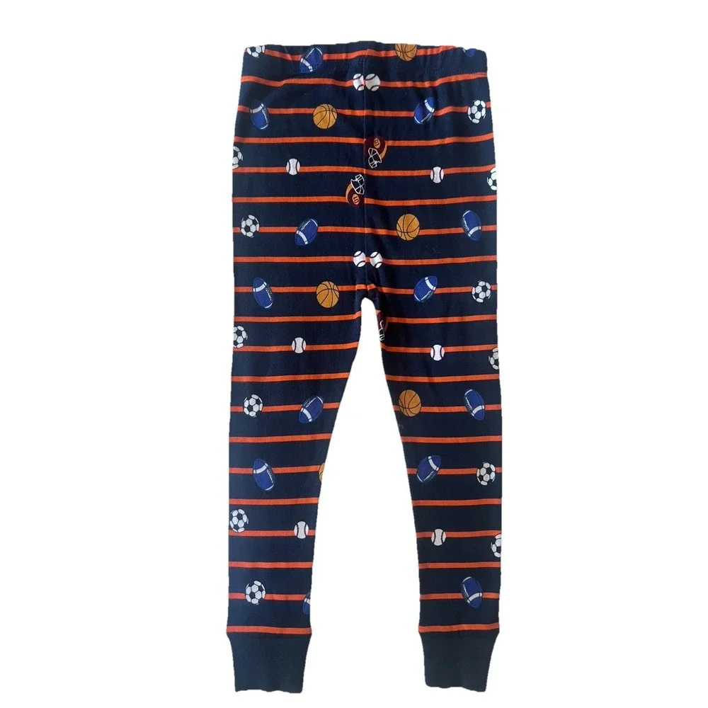 Pajama Bottom 3T Sport Sleepwear Baseball Basketball Football‎ Boy Baby Clothing